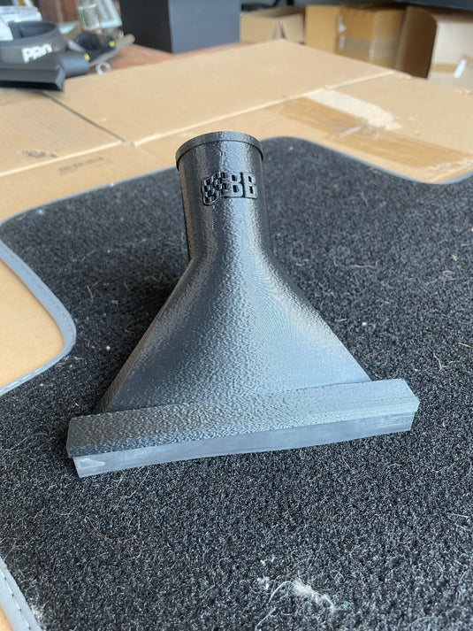 Bend Brothers pet hair carpet vacuum head with rubber squeegee blade