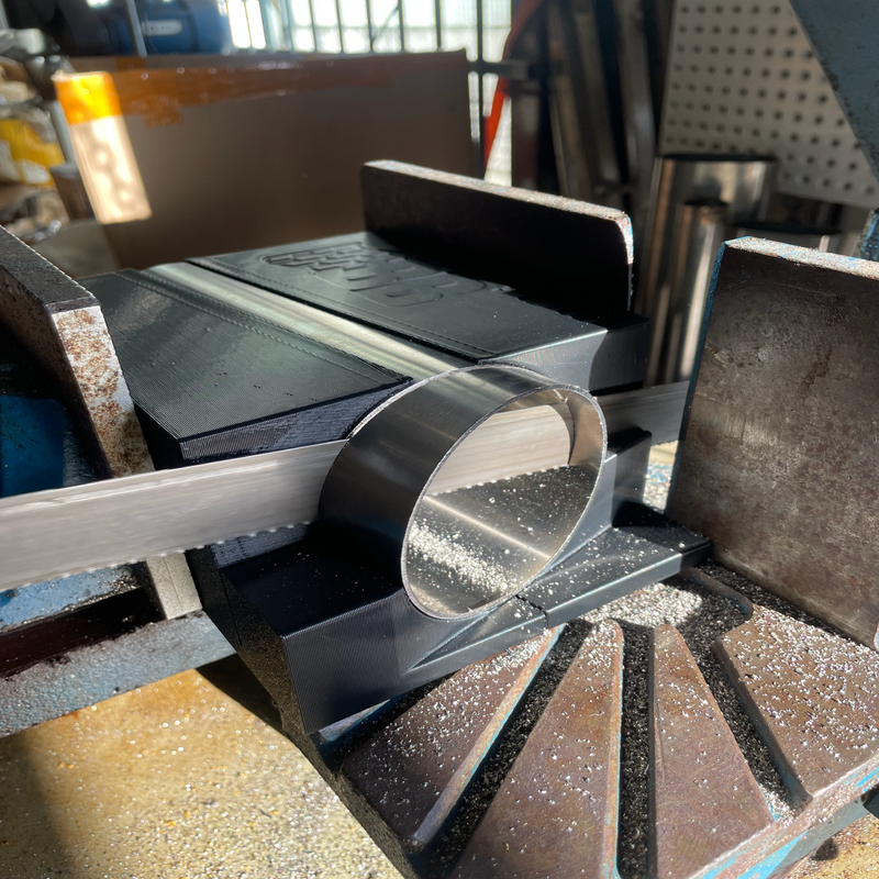Load image into Gallery viewer, 15° Pie Cut Cutting Fixture Jig
