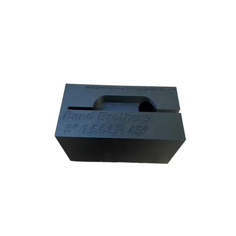 Load image into Gallery viewer, 3" 1.5D CLR 45° Cutting Jig

