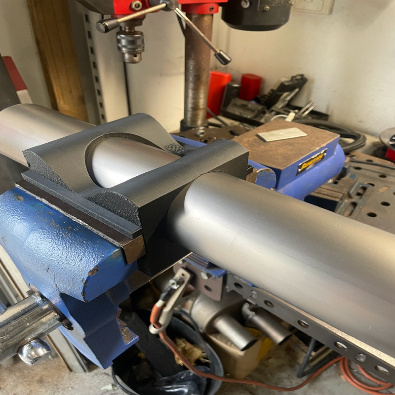 Load image into Gallery viewer, 3" Tube Soft Jaws Fits 5" Vice jaws
