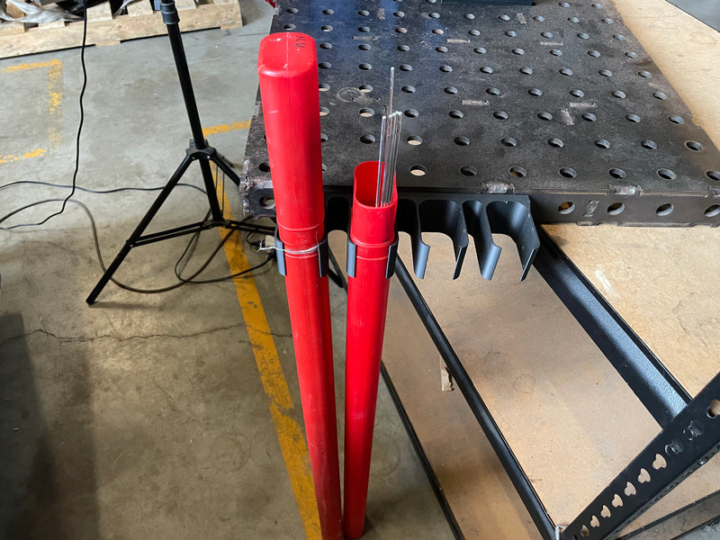 Load image into Gallery viewer, Magnetic Tig Filler Rod Tube Holder
