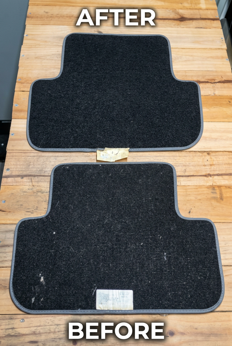 Load image into Gallery viewer, Pet Hair Carpet Vacuum Head – Rubber Squeegee Blade Lifts Dog Hair
