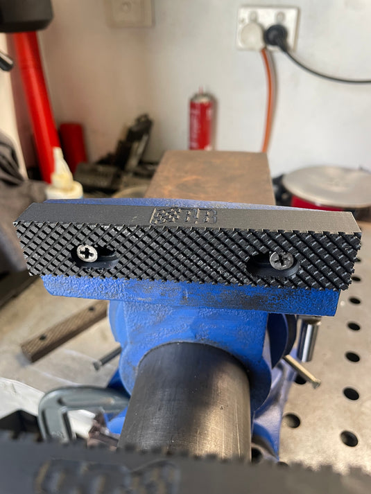Vice Soft Jaws - Bolt On For 5" Vice With 53.5 To 82mm Bolt Spacing