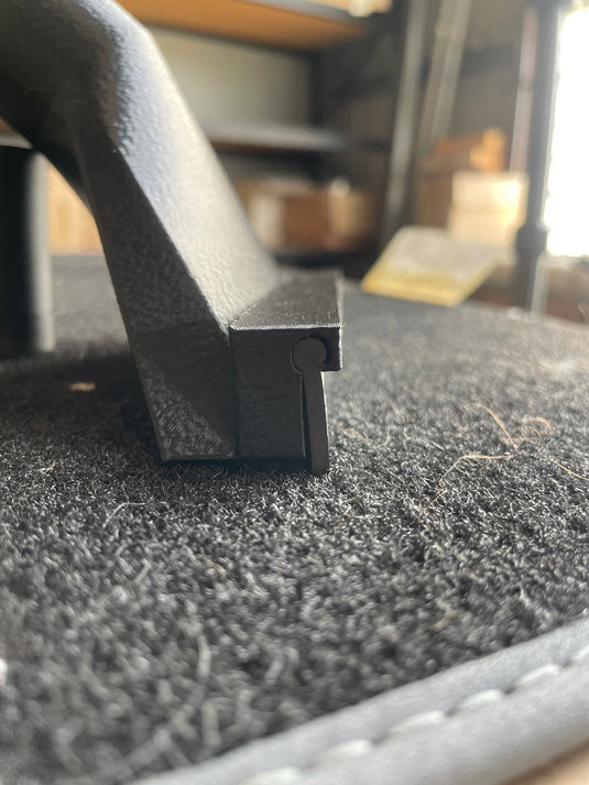 Bend Brothers pet hair carpet vacuum head for car carpet and floor mats