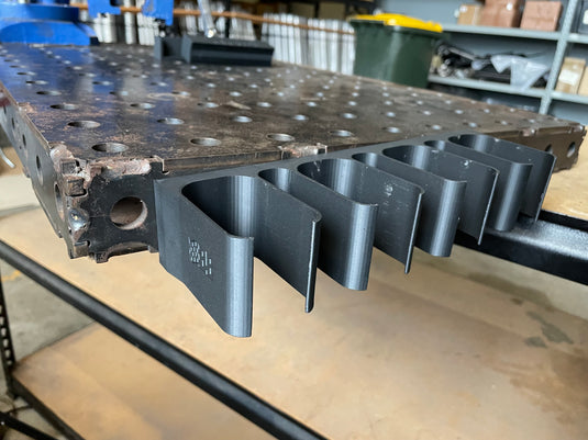 Magnetic Tig Filler Rod Tube Holder