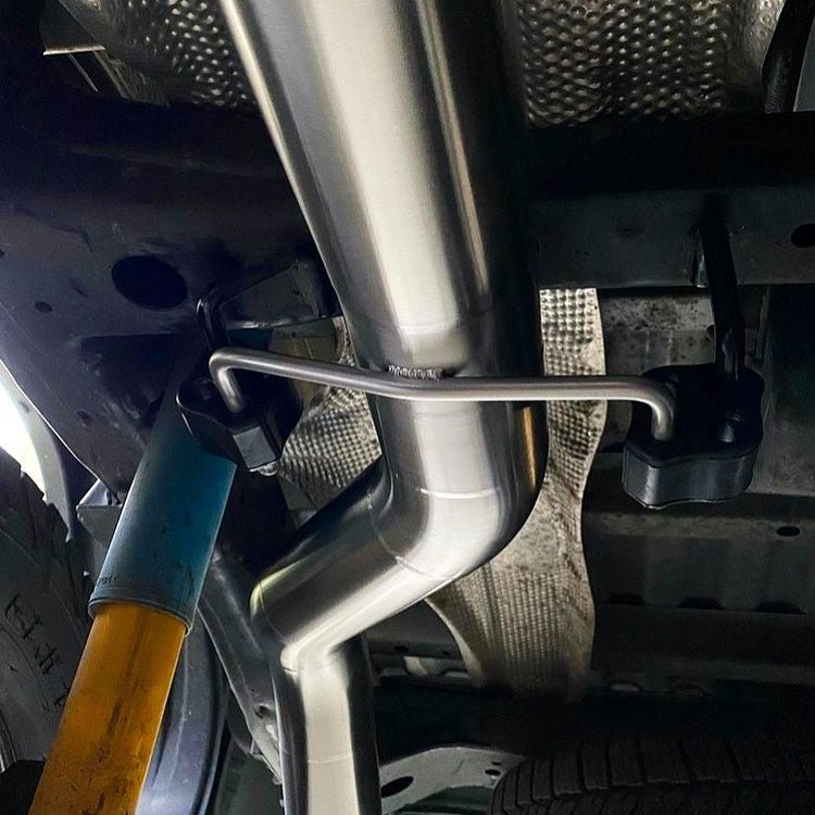 Load image into Gallery viewer, 304SS exhaust tube 76mm diameter custom fabrication ready
