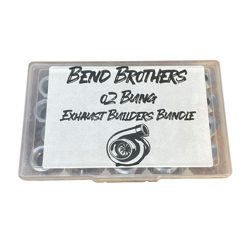 Load image into Gallery viewer, Exhaust Builders o2 Bung Bundle
