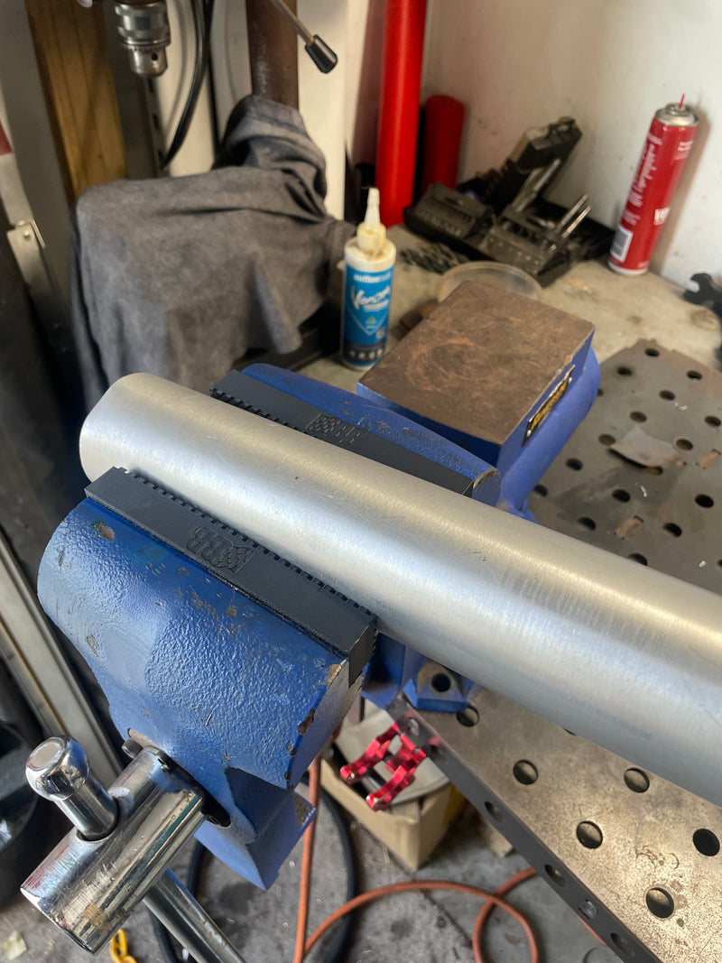 Load image into Gallery viewer, Vice Soft Jaws - Bolt On For 5" Vice With 53.5 To 82mm Bolt Spacing

