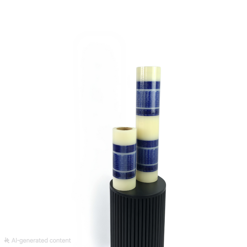 Load image into Gallery viewer, Clear Protective Film – 300mm Wide Self-Adhesive Surface Protection Roll
