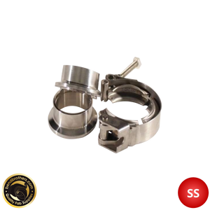 3 inch stainless V-band clamp kit