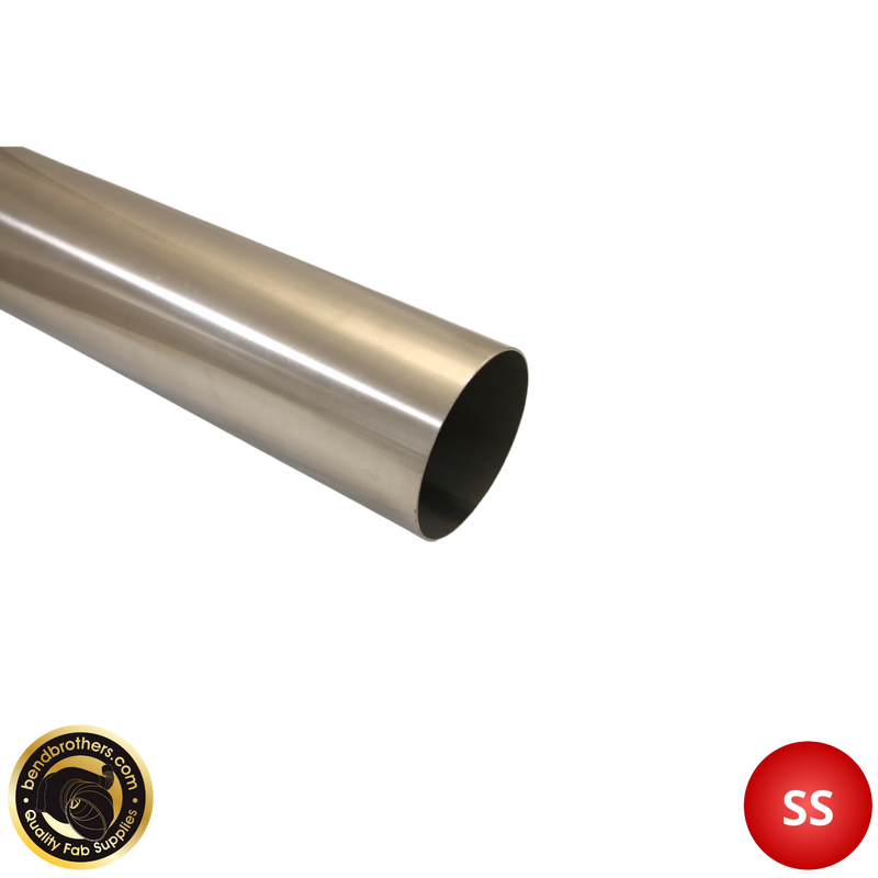 Load image into Gallery viewer, 4" (101mm) 304 Stainless Steel Tube - 1 Meter Length - 1.6mm Wall
