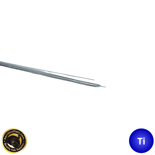 1kg - 1.5mm Grade 2 Titanium Filler Wire - Straight